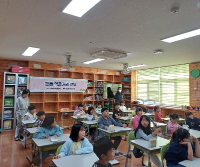 북촌초, 식약처 주관 식품안전 영양교육지원사업 튼튼 먹을거리 교육 실시