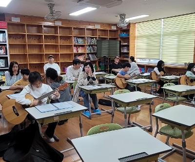 북촌초, 2학기 선택형 방과후프로그램 학부모 공개수업 운영