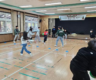 책가방 없는 날 운영 