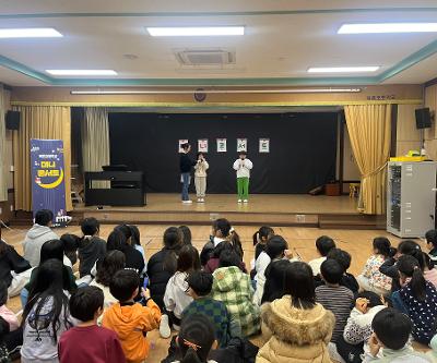 맑은누리자치회 주관 미니콘서트 운영