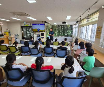 북촌초, 경찰관 초청 ‘학교폭력 예방교육’ 실시