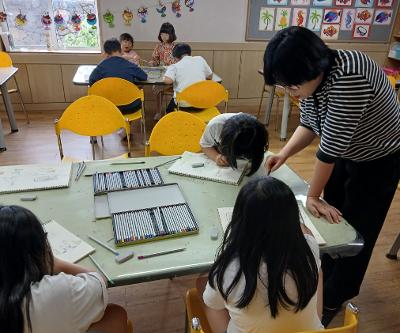 그리고 상상하며 즐기는 미술동아리 운영