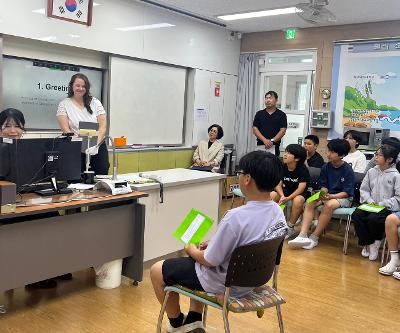 "창천에서 조호바루까지, 줌으로 떠난 글로컬 여행”, 5~6학년 국제교류 수업 실시