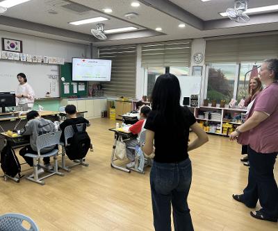 세인트존스베리스쿨 제주 원어민 대상 참관수업 실시