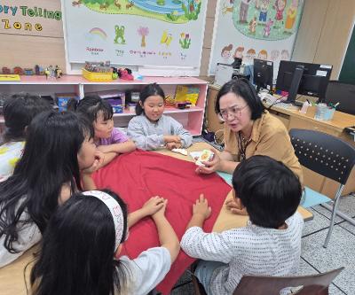 1,2학년 제주어 책보따리 수업