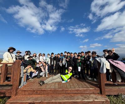 창천초, 숲체험 군산 오리엔티어링 실시