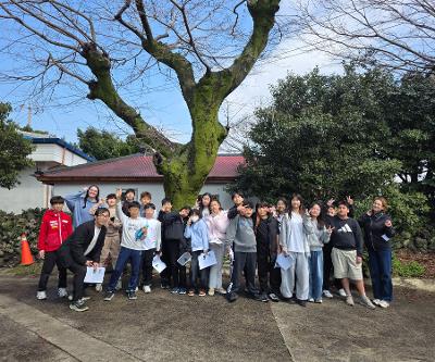 창천초, 5·6학년 원어민과 함께하는 마을 탐방 실시