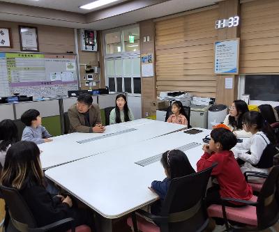 전교생이 함께하는 학생 다모임