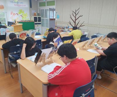 1학기 꿈끼탐색주간 도서관 행사 운영