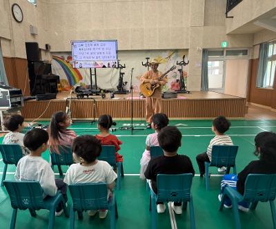 제주어 기반 언어 언어 감수성 신장을 위한 강사 초청 제주어노래 교육 실시