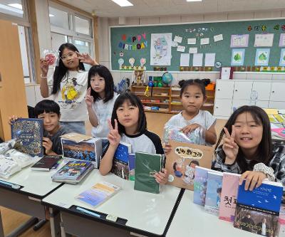 2026 책 읽는 가정 만들기 참여 가정 희망도서 및 상품 전달