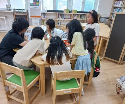 학부모 독서동아리 책 읽어주기 활동 운영