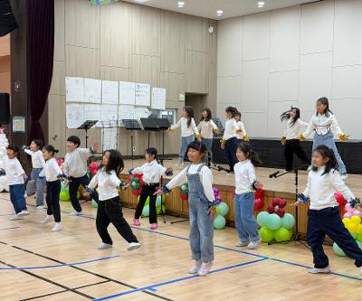 2025 대흘 감성 Dream 예술교육 발표회 운영