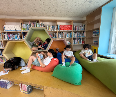 7~8월 한흘숲 도서관 프로그램 실시