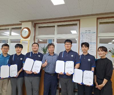 제5회 제주 4·3 문예백일장 우수상, 장려상 수상