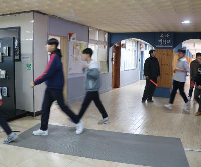 2025년 합동소방훈련 실시