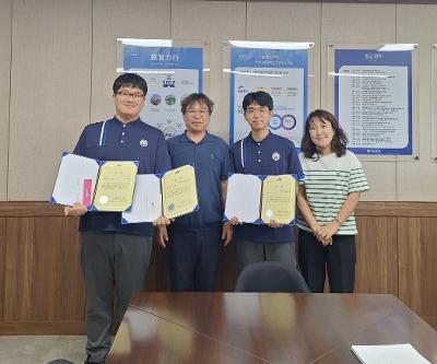 2026 제주 4·3평화·인권 톡톡 콘텐츠 공모대회 우수상, 장려상 수상