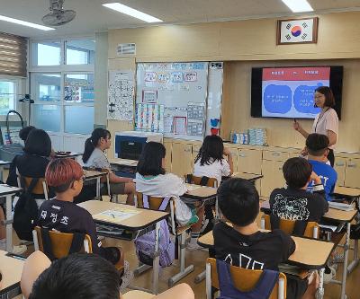 4학년 동물사랑 교육 실시