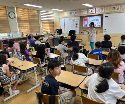 3학년 학생 대상 유해 약물 예방교육 실시