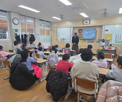 1학년 대상 마약류 등 유해약물 예방교육 실시