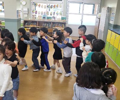 1학년 국악놀이 수업 실시(4월 16일)