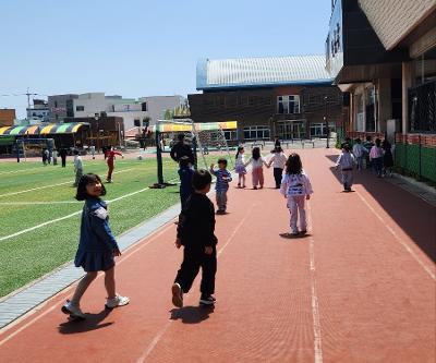 1학년 다함께 걷는 날(4월 24일)