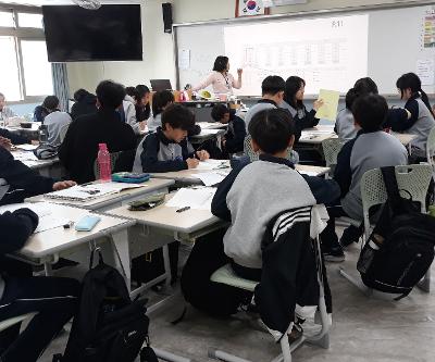 1학년 교과 연계 자기주도학습캠프