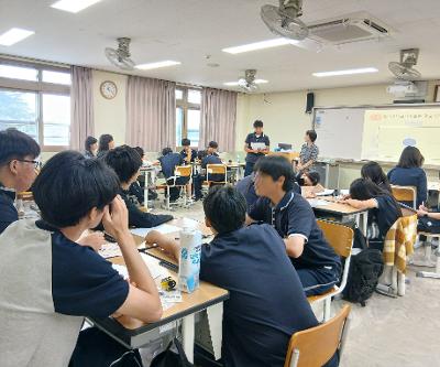 3학년 찾아가는 청소년 노동인권교육