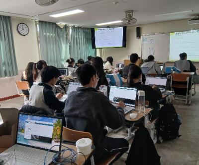 2학년 디지털새싹 진로체험