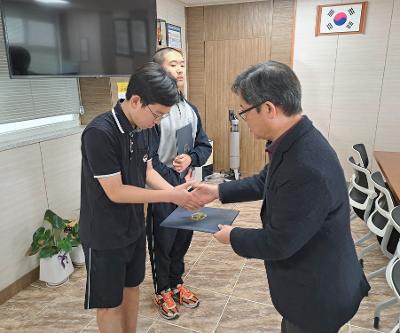 2025학년도 수학학술제 최우수상 수상