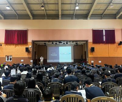 중학교로 찾아가는 고교학점제 설명회