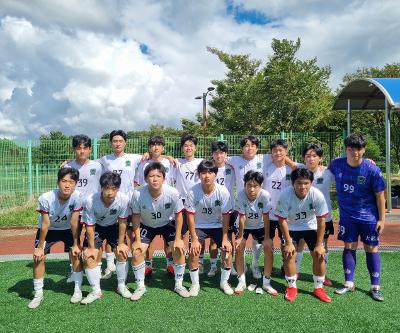 제22회 전도청소년동아리축구 대회 참가 결과