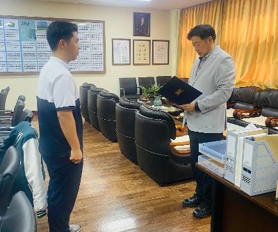 제27회 국제로봇올림피아드 2025 한국대회 본선 상장 전달식 거행