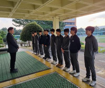 25년도 제18회 전국학교스포츠클럽축전 풋살 종목 참가