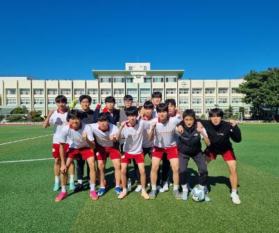 25학년도 2학기 2학년 주중토너먼트 결과