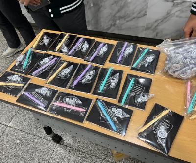 학생인권 및 노동인권교육 굿즈 배부 캠페인 진행