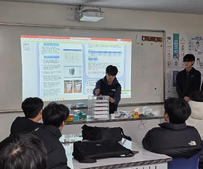 2025학년도 2학기 실험 기반 심화/융합 연구 발표회 실시