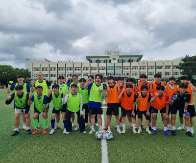 26학년도 1학년 학급대항 축구경기 결과