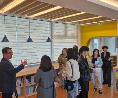 광주광역시 서부교육지원청 학교지원센터 학교 방문