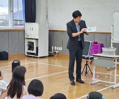 '스마트폰을 접고 일상의 날개를 펴자' 디지털 OFF 일상 ON 정보통신윤리교육 실시