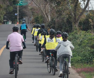 5학년 1박 2일 자전거 여행(도전활동)