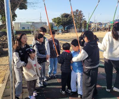 1,6학년 돌봄짝 활동