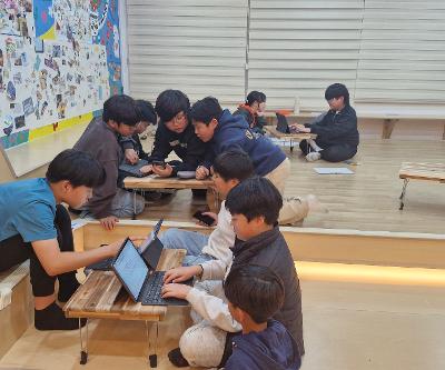 5,6학년 리더십 캠프 운영