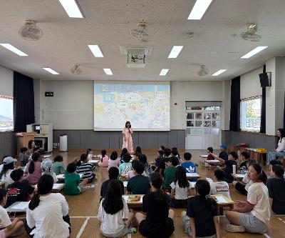 작가와의 만남 실시 