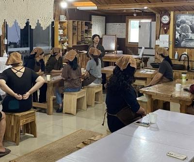 학부모교육 실시 -저염속성 막장 만들기 체험 + 친환경 양념장을 이용한 농가비빔밥 식사-