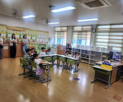 더럭초, 학부모 초청 수업 및 급식 공개