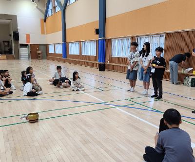 7월 전교생 다도명상수업& 학생자치회 공약이행활동 [칭찬포인트] 시상