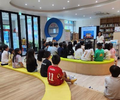 작가와의 만남 <제주에는 소원나무가 있습니다> 이보경 작가