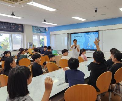 [바다읍 지키리] 환경교육 보드게임 활동(5-6학년)