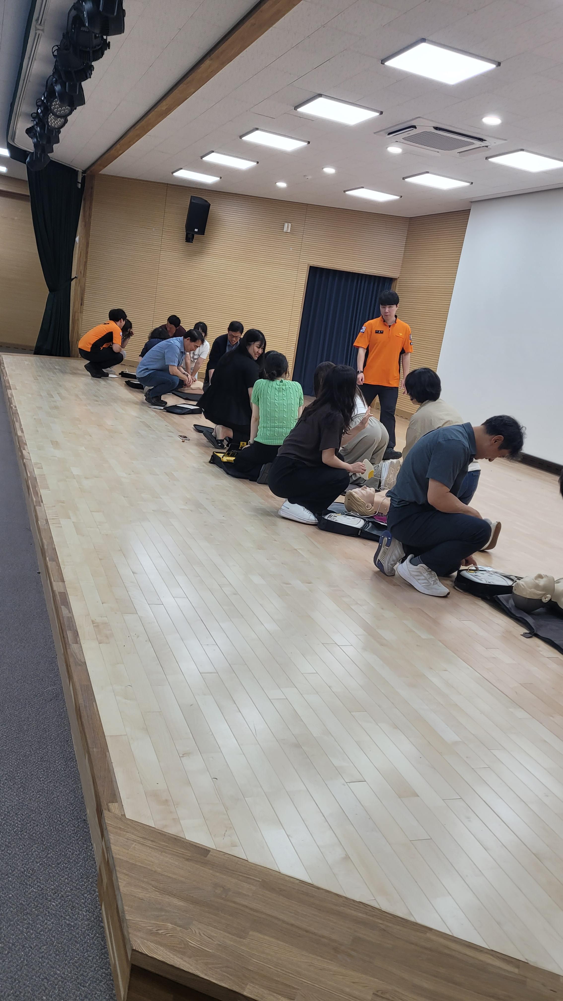 교직원심폐소생술3